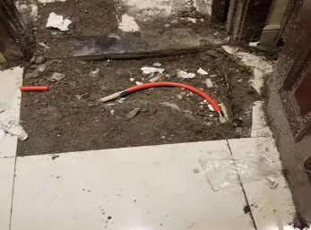 汇川卫生间测漏水的注意点