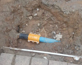汇川水管漏水检测的情况